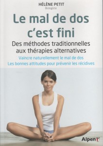 Le mal au dos, c'est fini - Ed. Alpen